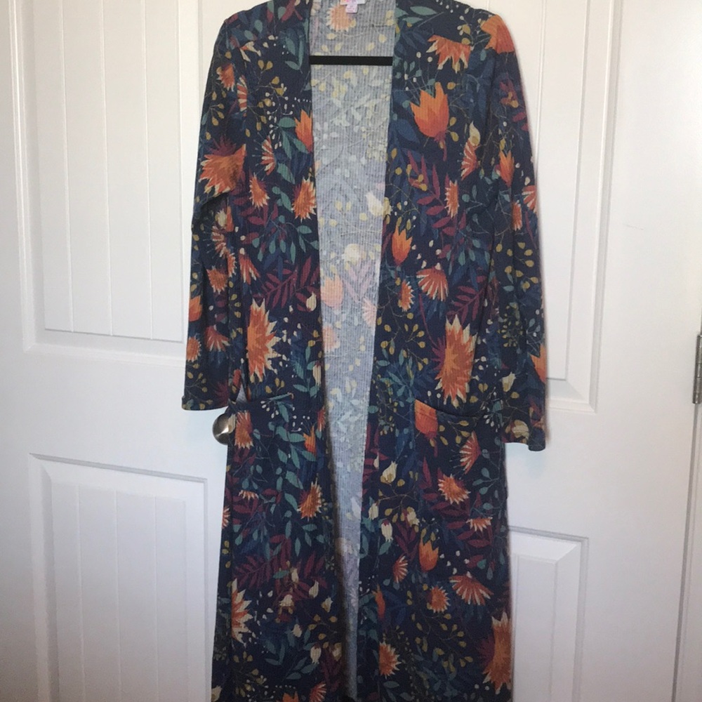 Long cardigan